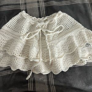 blanco by nature adjustable swimsuit cover up skirt